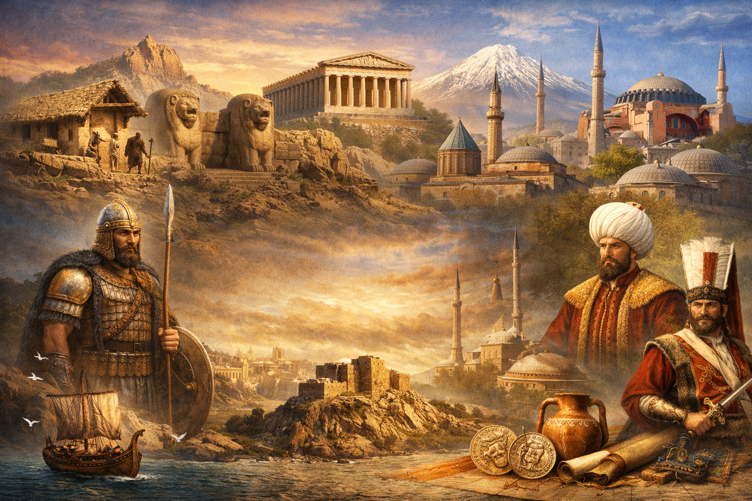 anadolu-medeniyetleri anadolu-medeniyetleri