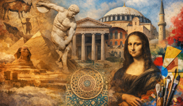 Genel Sanat Tarihi: Tarih Öncesinden Güncel Sanata Dünya Sanatının Gelişimi